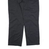 DICKIES Workwear Mens Trousers Black Regular Straight W40 L32