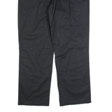 DICKIES Workwear Mens Trousers Black Regular Straight W40 L32