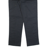 DICKIES Workwear Mens Trousers Black Regular Straight W30 L30
