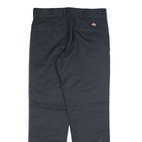 DICKIES Workwear Mens Trousers Black Regular Straight W30 L30