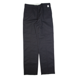 DICKIES Workwear Mens Trousers Black Regular Straight W38 L39