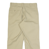 DICKIES 874 Workwear Mens Trousers Beige Regular Straight W34 L28
