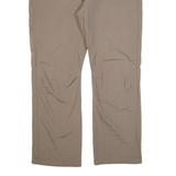 DICKIES Cooling Temp-IQ Mens Trousers Brown Regular Straight W38 L30