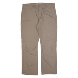DICKIES Cooling Temp-IQ Mens Trousers Brown Regular Straight W38 L30