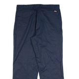 DICKIES Workwear Mens Trousers Blue Regular Straight W38 L30