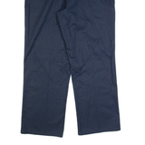 DICKIES Workwear Mens Trousers Blue Regular Straight W38 L30