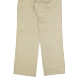 DICKIES Workwear Mens Trousers Beige Regular Straight W26 L30