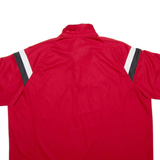 ADIDAS FC Zwingen Mens Polo Shirt Red 2XL