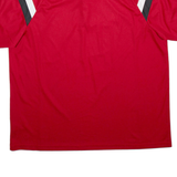 ADIDAS FC Zwingen Mens Polo Shirt Red 2XL