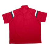 ADIDAS FC Zwingen Mens Polo Shirt Red 2XL