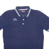 KAPPA Mens Polo Shirt Blue S