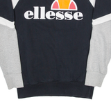 ELLESSE Womens Sweatshirt Black S