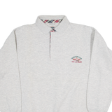 TORERO Navigators Item Mens Sweatshirt Grey Collared L