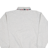 TORERO Navigators Item Mens Sweatshirt Grey Collared L