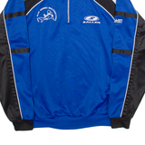 SALLER Blue Sharks Training Mens Sweatshirt Blue 1/4 Zip XL