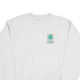 CLASSIC TEE Authentic Classic Sweatshirt Womens Sweatshirt Grey 2XL