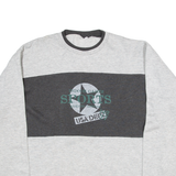 Indoor Game Sports Athletic Meeting Mens Sweatshirt Grey USA XL