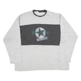 Indoor Game Sports Athletic Meeting Mens Sweatshirt Grey USA XL