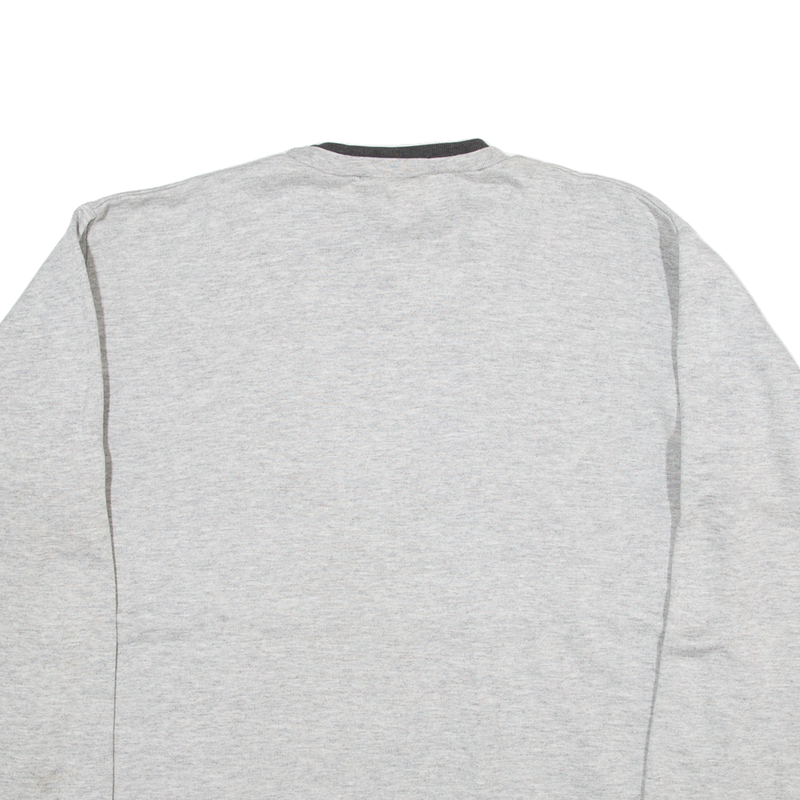 Indoor Game Sports Athletic Meeting Mens Sweatshirt Grey USA XL