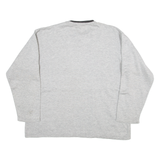 Indoor Game Sports Athletic Meeting Mens Sweatshirt Grey USA XL