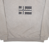 NAPAPIJRI Geographic Womens Sweatshirt Brown USA M