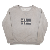 NAPAPIJRI Geographic Womens Sweatshirt Brown USA M