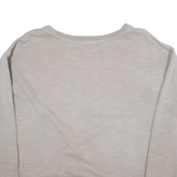 NAPAPIJRI Geographic Womens Sweatshirt Brown USA M