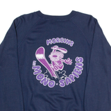 SWITCHER Morgans Mono Sapiens Womens Sweatshirt Blue M