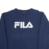 FILA Mens Sweatshirt Blue M