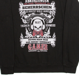 AWD Blut Gamer Mens Sweatshirt Black L