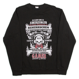 AWD Blut Gamer Mens Sweatshirt Black L