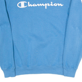 CHAMPION Mens Sweatshirt Blue S