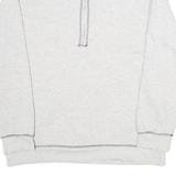 ATLAS Oceanography Polar Circle Mens Sweatshirt Grey 1/4 Zip 90s L