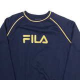 FILA Womens Sweatshirt Blue M