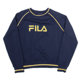FILA Womens Sweatshirt Blue M
