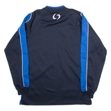 SPORTIKA Team Line Mens Sweatshirt Blue High Neck L