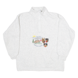 TOP SPIRIT SWISS CONCEPT Hundesport Fruitland Womens Sweatshirt Grey 1/4 Zip S