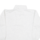 TOP SPIRIT SWISS CONCEPT Hundesport Fruitland Womens Sweatshirt Grey 1/4 Zip S