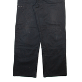 DICKIES Workwear Womens Trousers Grey Relaxed Straight W32 L28