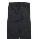 DICKIES Workwear Womens Trousers Grey Relaxed Straight W32 L28