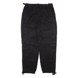 POLO RALPH LAUREN Womens Trousers Black Relaxed Straight W30 L28