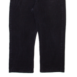 TOMMY HILFIGER Mens Corduroy Trousers Grey Regular Straight W38 L26