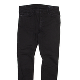 ALL SAINTS Womens Trousers Black Slim Skinny W30 L28