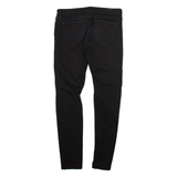 ALL SAINTS Womens Trousers Black Slim Skinny W30 L28