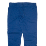 TOMMY HILFIGER Mens Trousers Black Regular Straight W38 L32