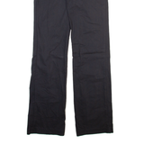 DICKIES Womens Trousers Grey Relaxed Bootcut W28 L33