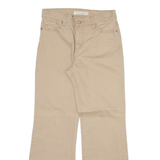 LEVI'S 512 Womens Trousers Beige Slim Bootcut W28 L28