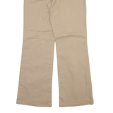 LEVI'S 512 Womens Trousers Beige Slim Bootcut W28 L28