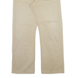 LEVI'S 401 Mens Trousers Beige Regular Straight W32 L30