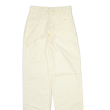 TORERO Womens Trousers Yellow Relaxed Tapered W22 L29